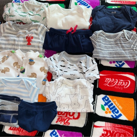 child of mine Other - Newborn & 0-3 Months Child of Mine, Carters, & Gap Kids 12 Items